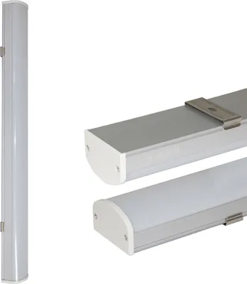 Produktbild von 40w 120cm unterbauleuchte Unterbaulampe Küchenleuchte LED Lichtleiste 3200lm Neutralweiß 4200K