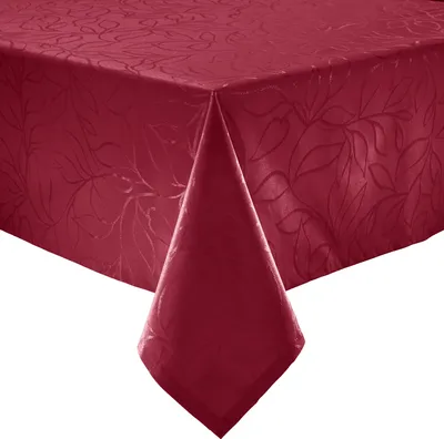 Produktbild von Erwin Müller Outdoor-Tischdecke Terrassa" burgund 130x200 cm"