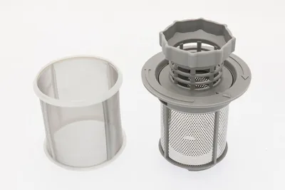 3-teiliges Siebset für Geschirrspüler, kompatibel mit Bosch Siemens 427903