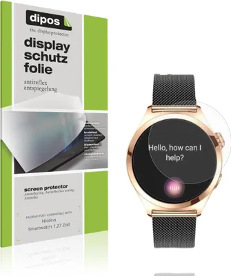 Obrázok produktu pre 6x dipos AR Niolina Smartwatch 1.27 Zoll
