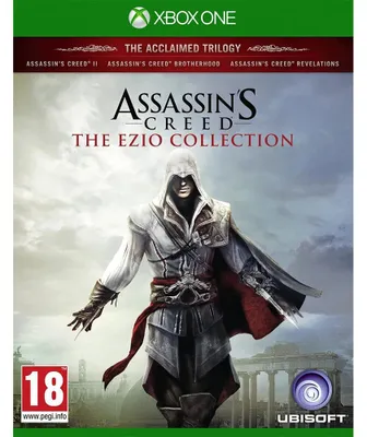 Produktbild von Xbox Games Xbox One Assassin´s Creed: The Ezio Collection (nordic) Mehrfarbig Mehrfarbig One Size