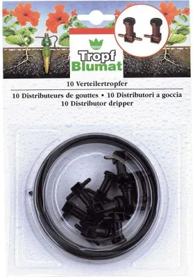 Immagine prodotto di Accessori per gocciolatori Drip Blumat® - set da 12 pezzi