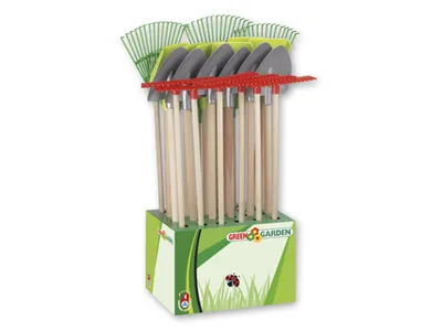 Immagine prodotto di SIMBA - Assortimento di attrezzi da giardino, 78 cm, assortiti (1 articolo, selezione casuale)