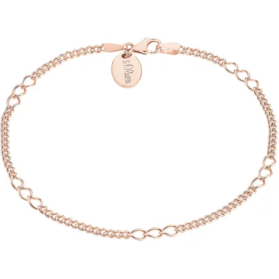 Produktbild von S.Oliver Silber Armband rosé 2032897