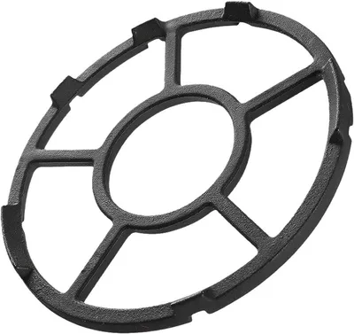 Produktbild von Praktische 17 cm Wok-Einsätze aus Kohlenstoffstahl für effizientes Frittieren