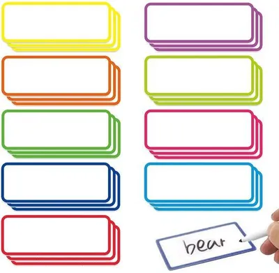 Productafbeelding van Magnetische schrijfplanken, whiteboardstrips met magneten, magnetische borden voor koelkasten en metalen kasten