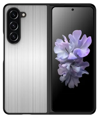 Obrázek produktu pro Pro Samsung Galaxy Z Fold5 5G Ochranné nárazuvzdorné pouzdro krytů z nerezové oceli