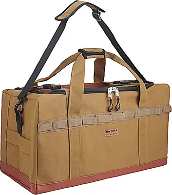 Produktbild von Outdoor-Camping-Aufbewahrungstasche, grosse Kapazitaet, Aufbewahrungstasche fuer Picknick-Ausruestung, Aufbewahrungstasche fuer Kochutensilien, faltbare Aufbewahrungstasche aus Segeltuch