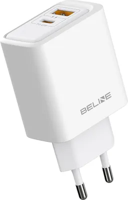 Obrázok produktu pre Beline 45W Gan Usb-A/Usb-C nabíjačka Bln2Cw45 biela