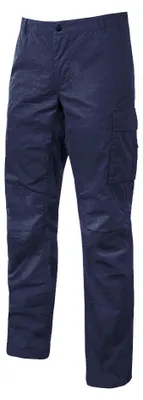 Image de U-power Baltic pantalon de travail bleu L bleu L