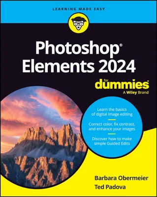 Obrázok produktu pre Photoshop Elements 2024 For Dummies