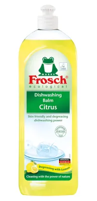 Obrázek produktu pro Balzám na nádobí Frosch Eko 750ml Citrus