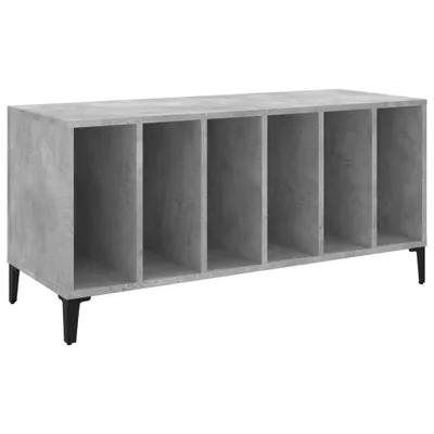 Immagine prodotto di vidaXL Armadio a pannello grigio cemento 100x38x48 cm materiale a base di legno