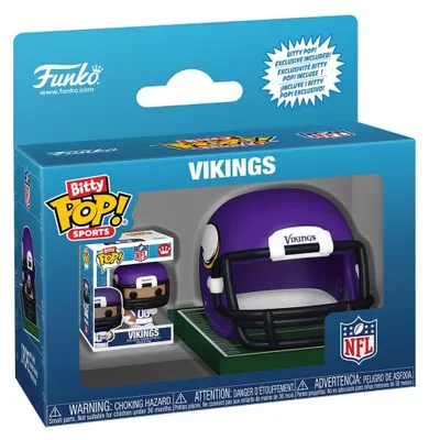 Immagine prodotto di Funko Bitty Pop! - Caschi NFL - Vikings