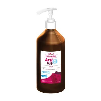 Immagine prodotto di VITAR Veterinae ArtiVit Sciroppo 1000ml con dispenser