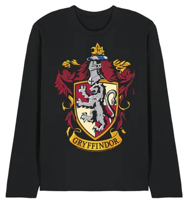 Immagine prodotto di Maglia a maniche lunghe Harry Potter, unisex, per uomo/donna, modello TV40711 (taglia L), colore nero
