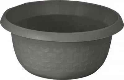 Obrázek produktu pro Kulatý lavor/mísa Bavlna 8l - antracit