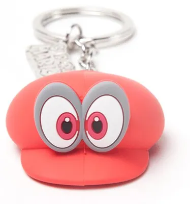 Produktbild von Nintendo - Mario Odyssey Hut Gummi 3D Schlüsselanhänger