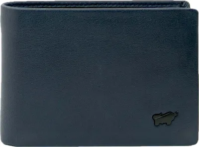 Produktbild von Braun Büffel Geldbörse Hannes RFID Wallet 4CS Navy dunkelblau