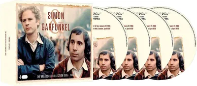 Produktbild von 4 CDs Simon & Garfunkel The Broadcast Collection 1965-1993