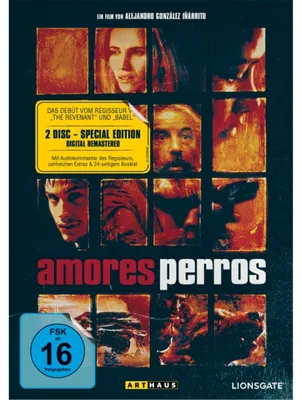 Zdjęcie produktu dla Arriaga, G: Amores Perros