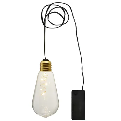 Produktbild von Star Trading 700-05, Leichte Dekorationsfigur, Transparent, Polyvinylchlorid (PVC), IP20, Schwarz, 1 Glühbirne(n)