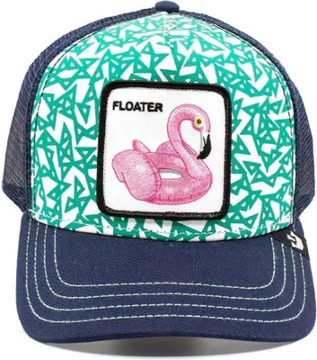 Obrázek produktu pro Klobouky Goorin Bros Floater Flamingo 101-0425 Uni Dospělí Blue Synthetic
