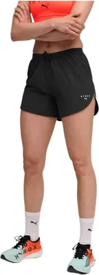 Produktbild von Puma X Hyrox 4´´ Ultraweave Kurze Hose Schwarz M Frau Schwarz M