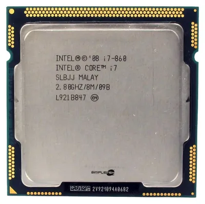 Obrázok produktu pre Intel Core i7-860, Intel® Core™ i7, LGA 1156 (Socket H), 45 nm, Box, Intel, i7-860