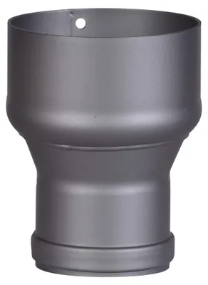 Immagine prodotto di FIREFIX RD150/Ü7, raccordo di allargamento da 80 a 120, con guarnizione per canne fumarie di spessore 2 mm