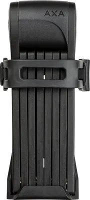 Produktbild von AXA Faltschloss Fold Lite 80 800 mm Schwarz - leichtes Fahrradschloss mit hoh...