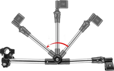 Immagine prodotto di Portaombrelli in acciaio inossidabile per biciclette, supporto antifurto spesso, supporto per auto