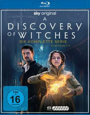 Obrázok produktu pre Objavenie čarodejníc - Staffel 1-3 Komplettbox