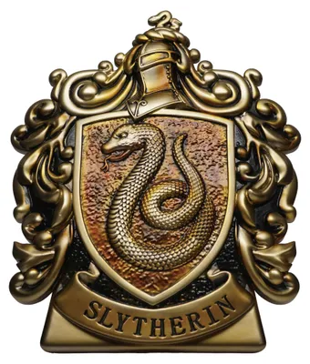 Image de Tirelire Harry Potter avec l'écusson de Serpentard