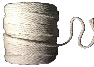 Katoenen Leidingskoord 4 mm, 1 kg Spule, ca. 195 m