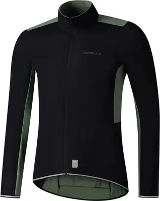 Produktbild von Shimano Evolve Wind Langarm-trikot Grau L Mann Grau L