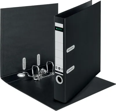 Produktbild von Leitz 10190095, A4, Karton, Schwarz, 350 Blätter, 80 g/m², 320 mm