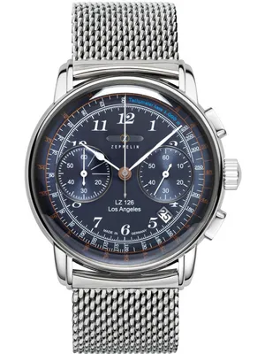 Produktbild von Zeppelin LZ 126 Los Angeles 7614M3 Herrenchronograph