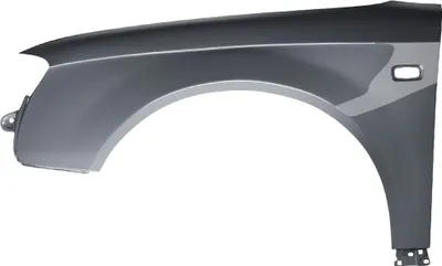Produktbild von BLU Premium Kotflügel Passend für Audi A4 B7 LY7G Links Grau QuarzGrau | 2004-2008 | Vorderseite Vorne | Lackiert | Einbaufertig | Verzinkt