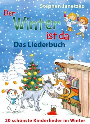 Produktbild von Der Winter ist da - 20 schönste Kinderlieder im Winter