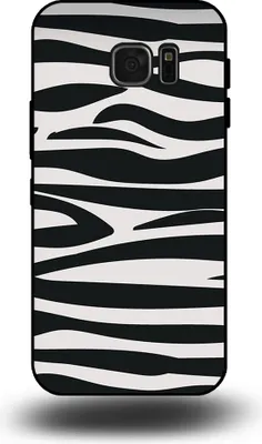 Produktbild von Smartphonica Handyhülle passend für Samsung Galaxy A53 5G mit Zebradruck - TPU Tasche mit Zebradruck Design - Schwarz Weiß