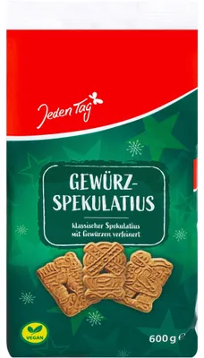 Produktbild von Jeden Tag Gewürz Spekulatius 600g