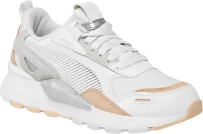 Produktbild von Puma RS 3.0 Metallic Wns Sneakers Laag - Wit - Maat 37