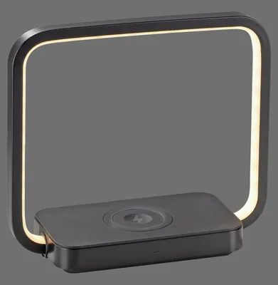 Produktbild von JUST LIGHT OMARI LED Tischleuchte Warmweiss Dimmbar 2,5W schwarz 11019-18