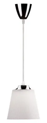 Obrázek produktu pro LED závěsné svítidlo VT-1036, bílé, 7 W, neutrální bílá, 360 lm, kov, rozměry: 124 × 15 × 15 cm, IP20, V-TAC