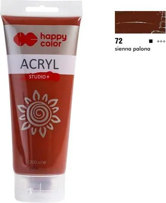 Produktbild von Studio Acrylfarbe 200ml Gebrannte Siena (72)8276