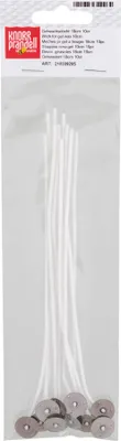 Produktbild von Gelwachs-Spezialdocht 18 cm VE=5x10 Stück