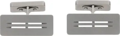 Produktbild von JuwelmaLux Manschettenknöpfe Titan JL30-01-3416