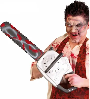 Produktbild von Kettensäge 70cm Chainsaw Masacre