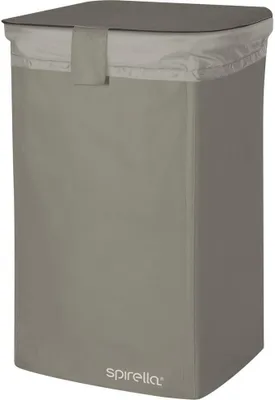 Zdjęcie produktu dla Spirella 7610583178596, 50 l, Prostokątny, Poliester, Szary, Szary, 340 mm